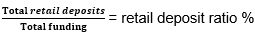 Liquidity CRR Rule 5.8(3) formula